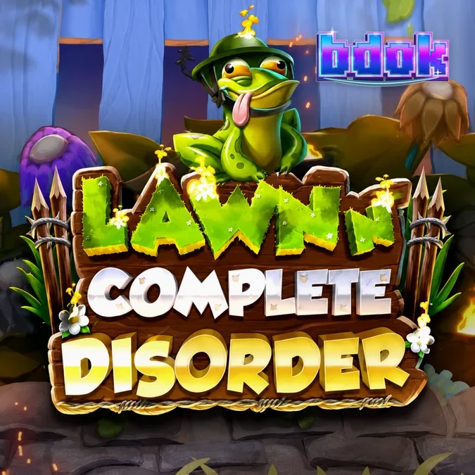 Lawn N’ Complete Disorder স্লট গেমের একটি দৃশ্য